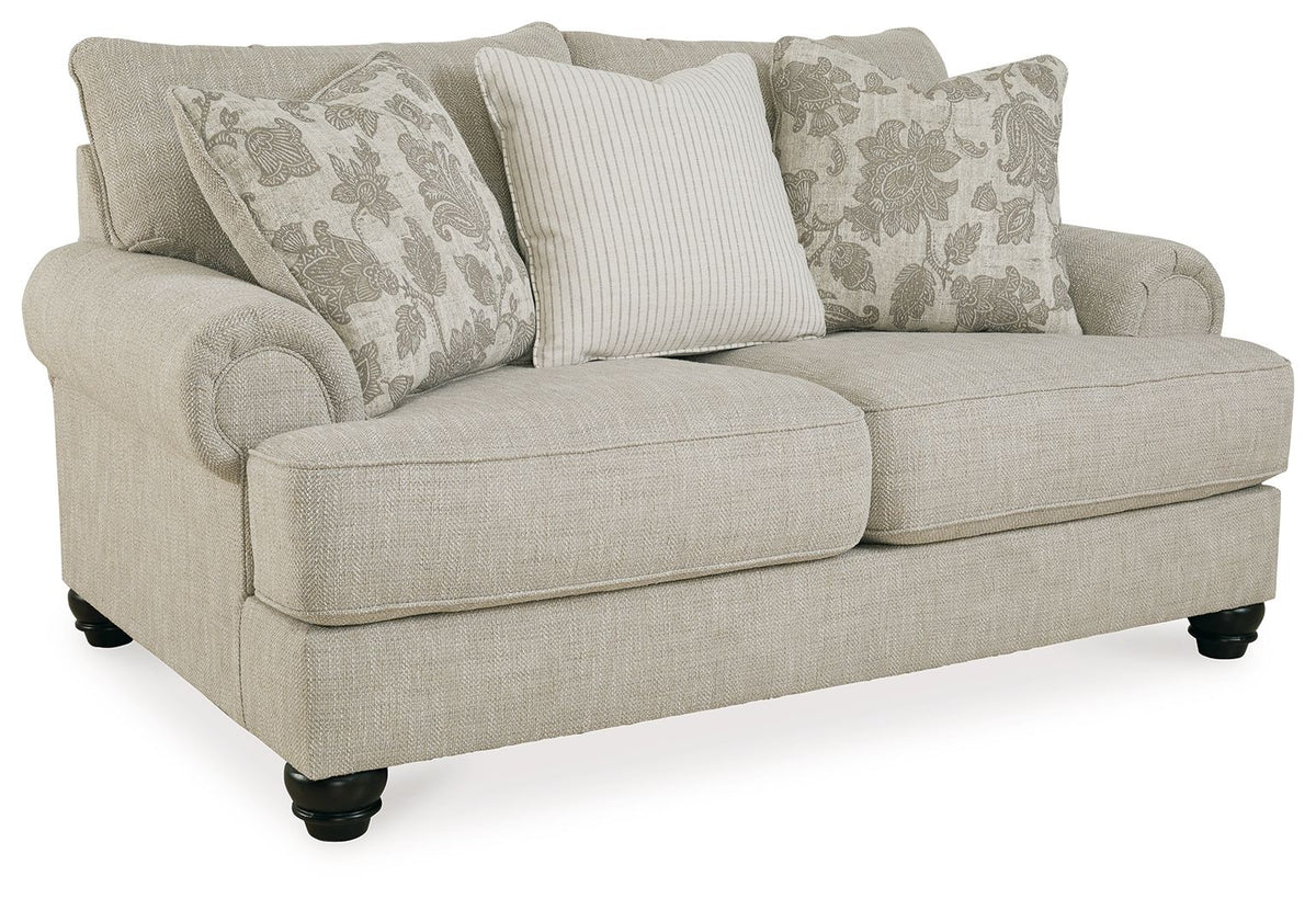 Asanti - Loveseat - Fog