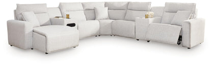 Modmax II - 7 Piece Reclining Sectional