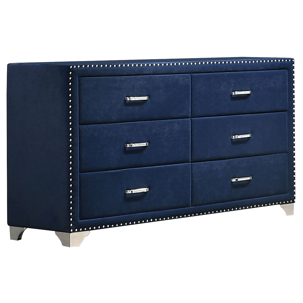 Kennedy - 6 Drawer Dresser