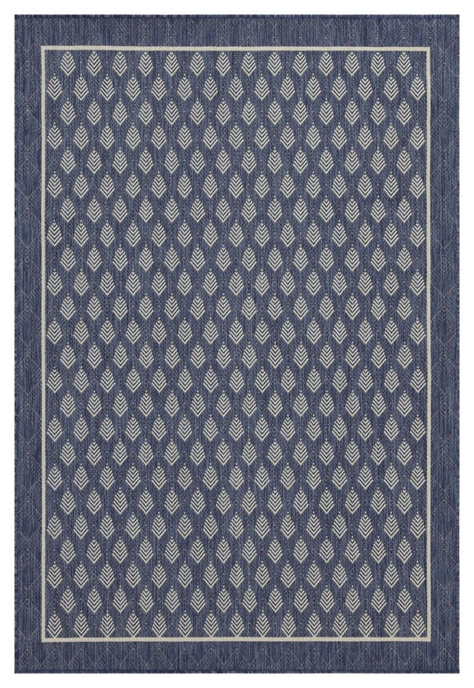 Sunshine - 5'3" X 7'3" Indoor & Outdoor Area Rug - Blue