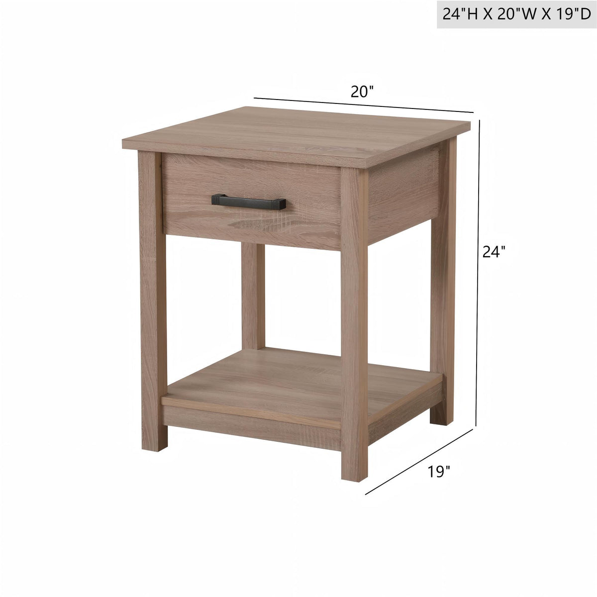 Salem - Nightstand