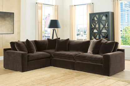 Maxton Heights - 4 Piece Sectional