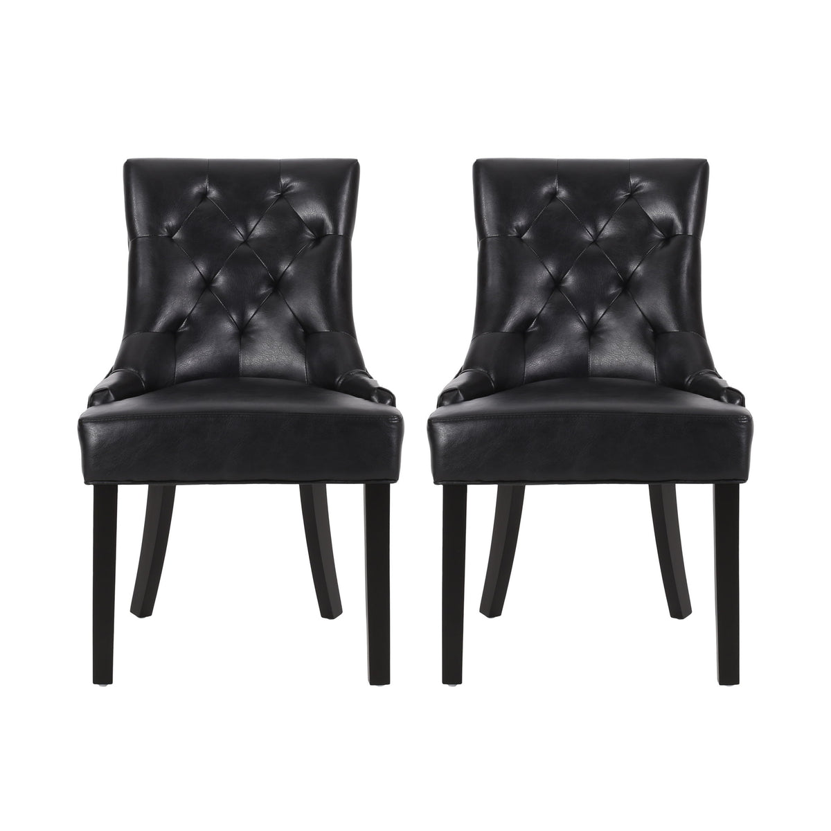 Cheney - Contemporary Dining Chair Tufted Upholstery (Set of 2)