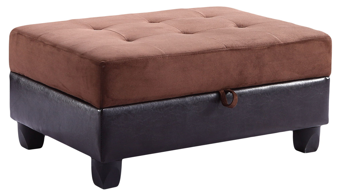 Stylish Storage Contemporary Ottoman
