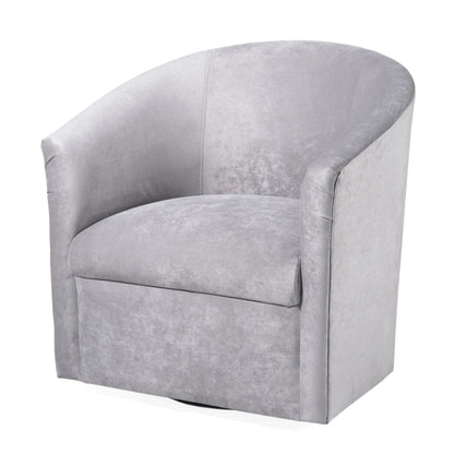 Eden - Swivel Chair With Upholstery And Hardwood Frame