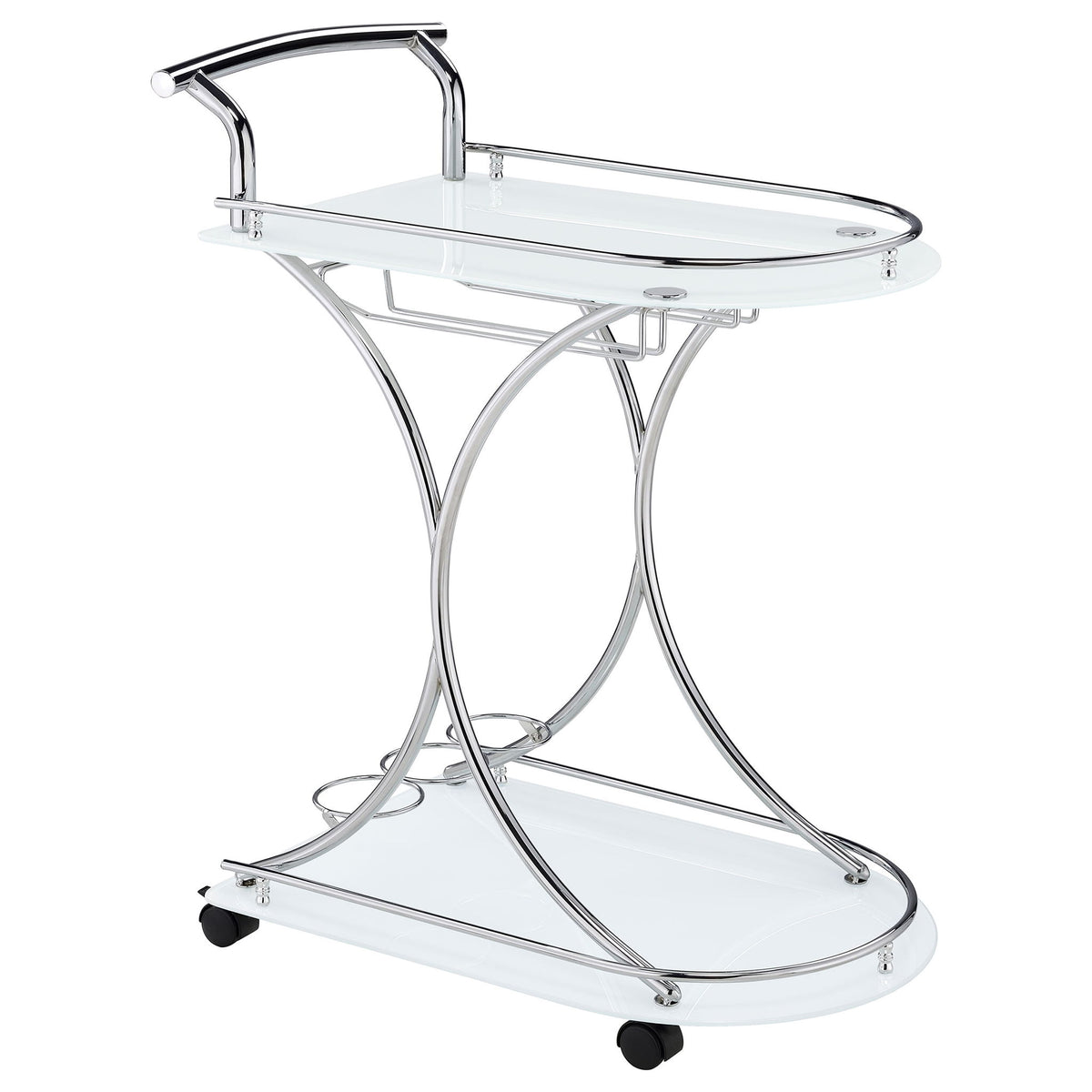Allen - 2 Tier Bar Cart