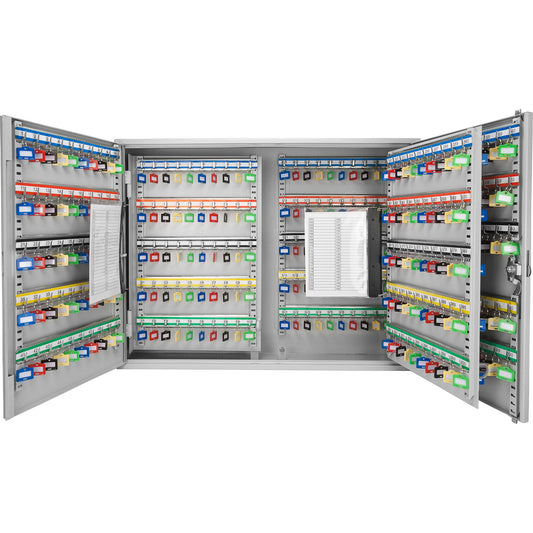 Adjustable Key Cabinet With Lock