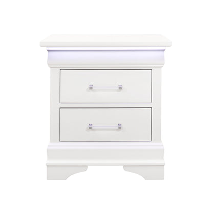 Charlston - Nightstand With LED