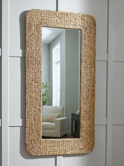 Norigan - Floor Mirror - Natural