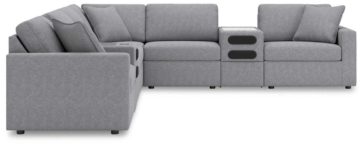 Modmax - 8 Piece Sectional