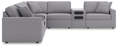 Modmax - 8 Piece Sectional