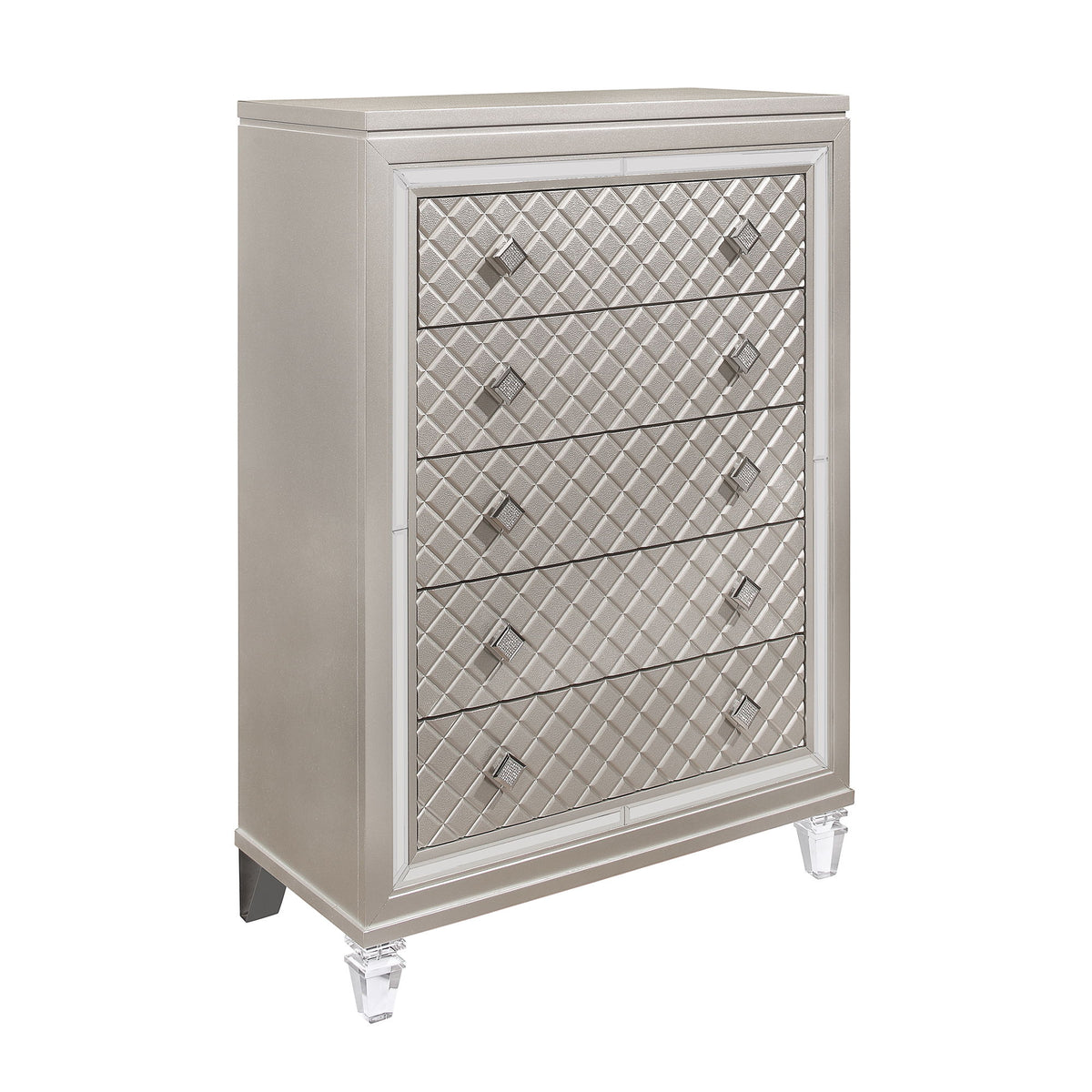 Cross - Glam Chest - Champagne