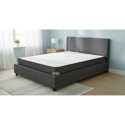 Simon - 7" Bunkie Board Foam Mattress With Orthopedic Support And Breathable Fabric