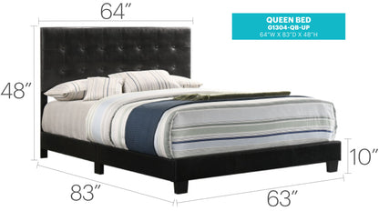 Caldwell - Bed
