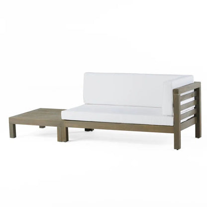 Oana - Corner Bench And Coffee Table