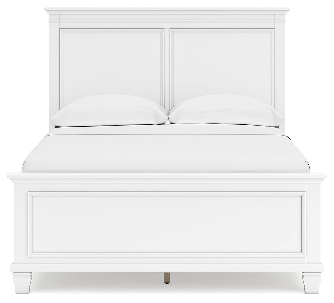 Fortman - Panel Bed