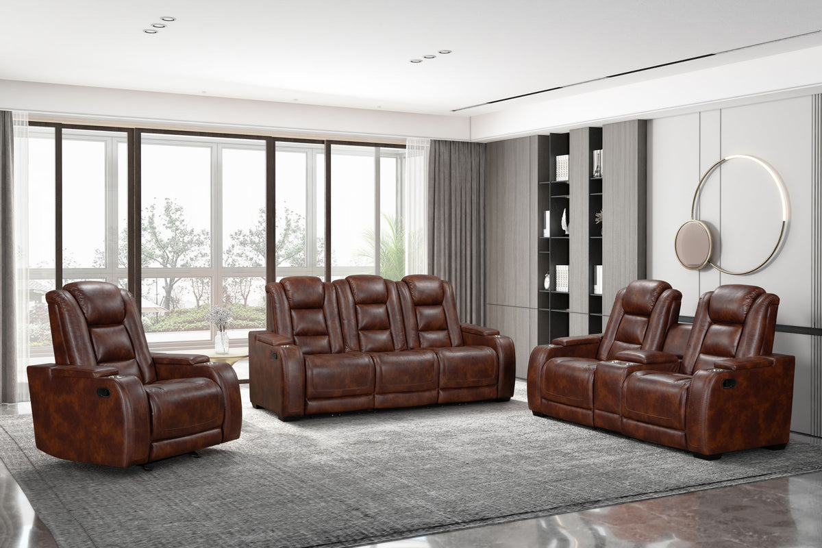 Chester - Reclining Sofa Set