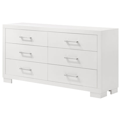 Polk - 6 Drawer Dresser