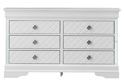 Verona - Dresser - Champagne - Particle Board