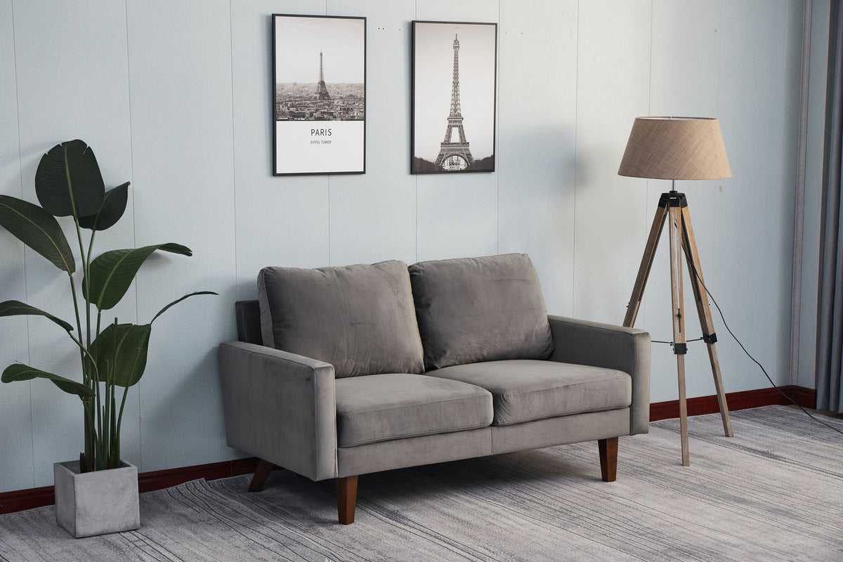 Comfortable Loveseat With Durable Construction