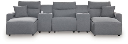 Modmax II - 5 Piece Reclining Sectional