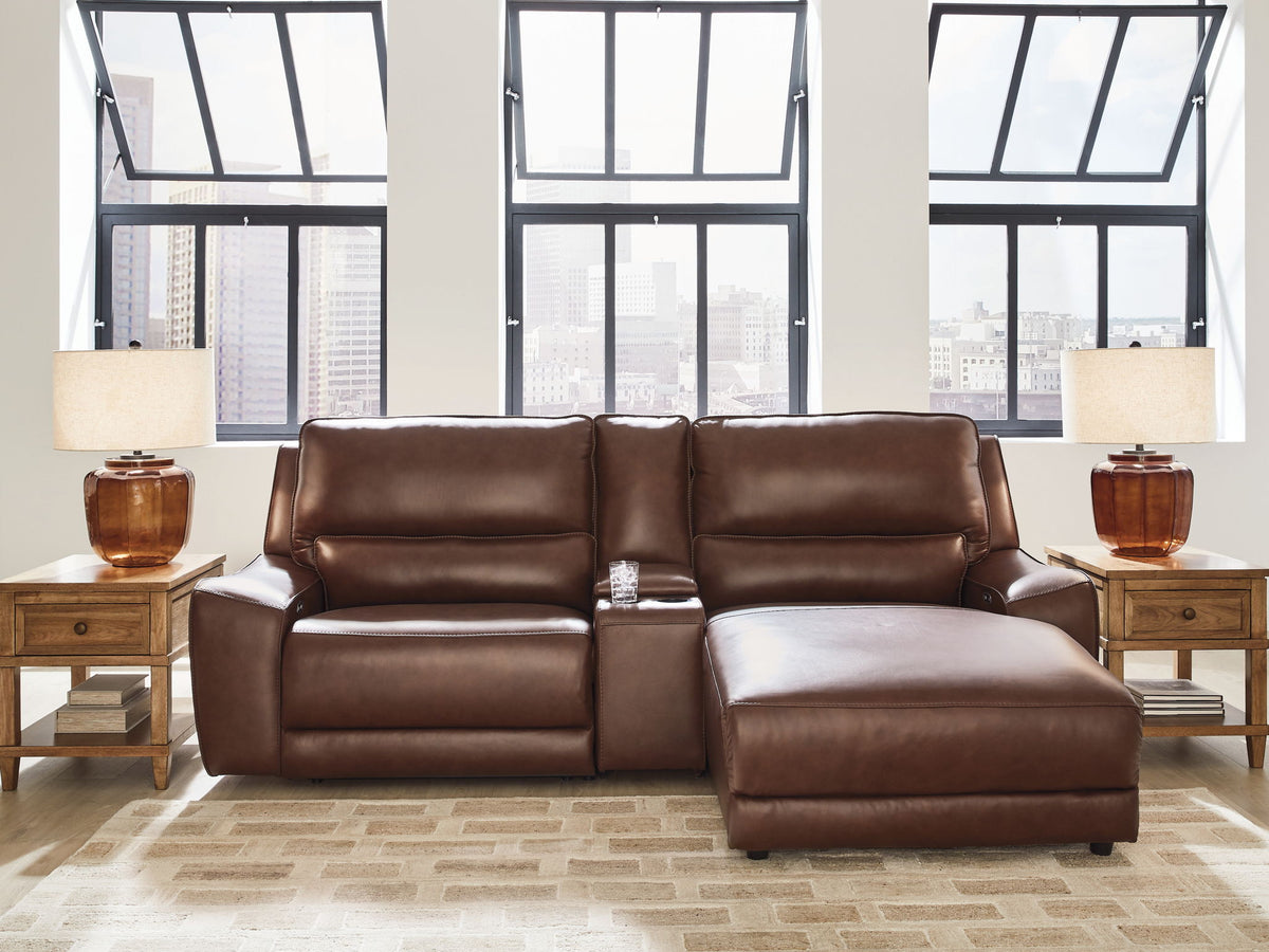 DeepWakes - Power Reclining Sectional