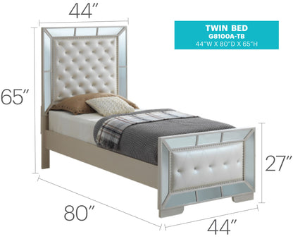 Stylish Contemporary Bed With Minimalist Design