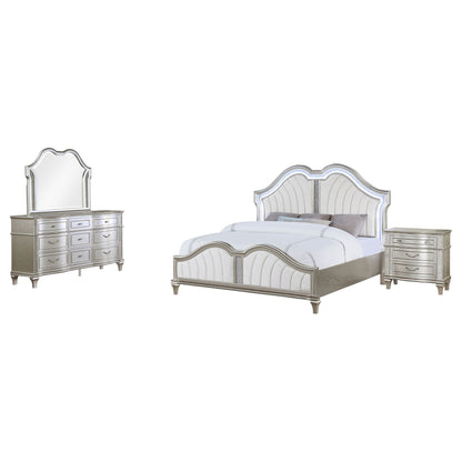 Evangeline - 4 Piece Bedroom Set