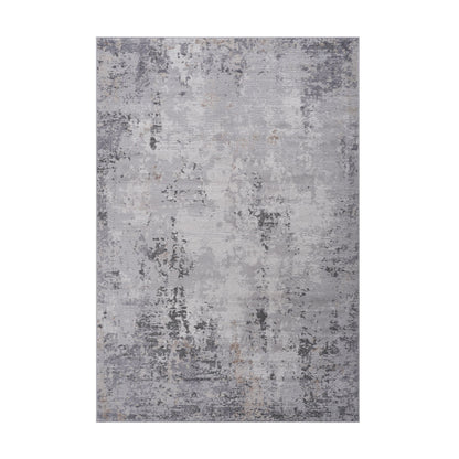 Marfi - 6' X 9' Abstract Area Rug - Ivory / Taupe
