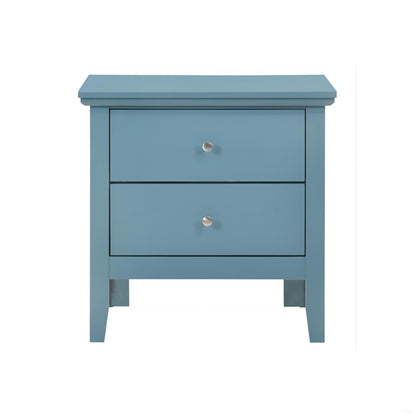 English Dovetailed Drawers Nightstand