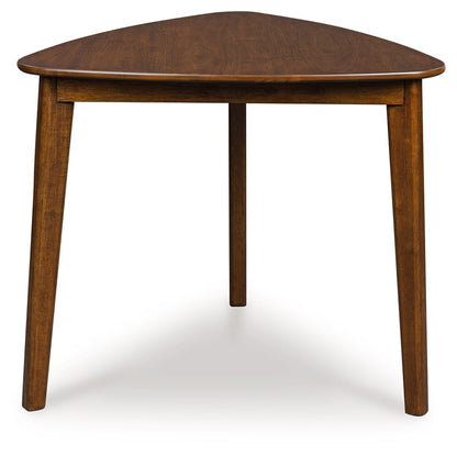 Tameride - Triangle Dining Room Table - Brown