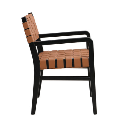 Modern Style Dining Chair With Upholstery