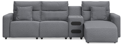 Modmax II - 4 Piece Reclining Sectional