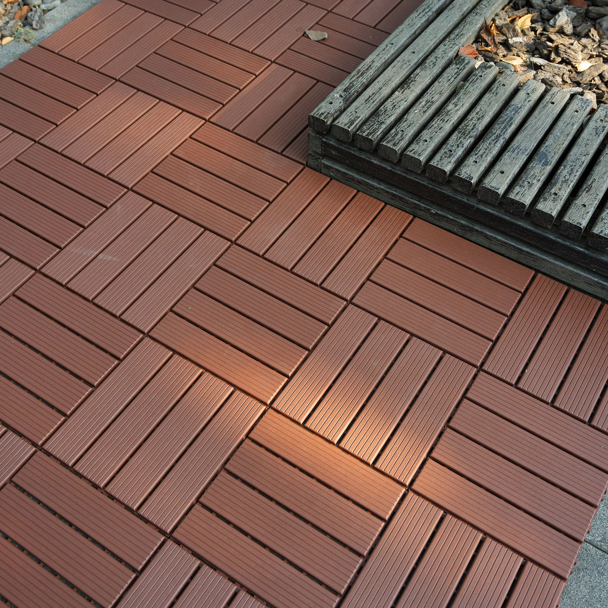 Interlocking Deck Tiles 44 Pack