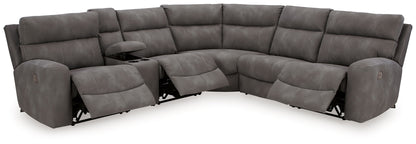 Next-Gen Durapella - 6 Piece Reclining Sectional