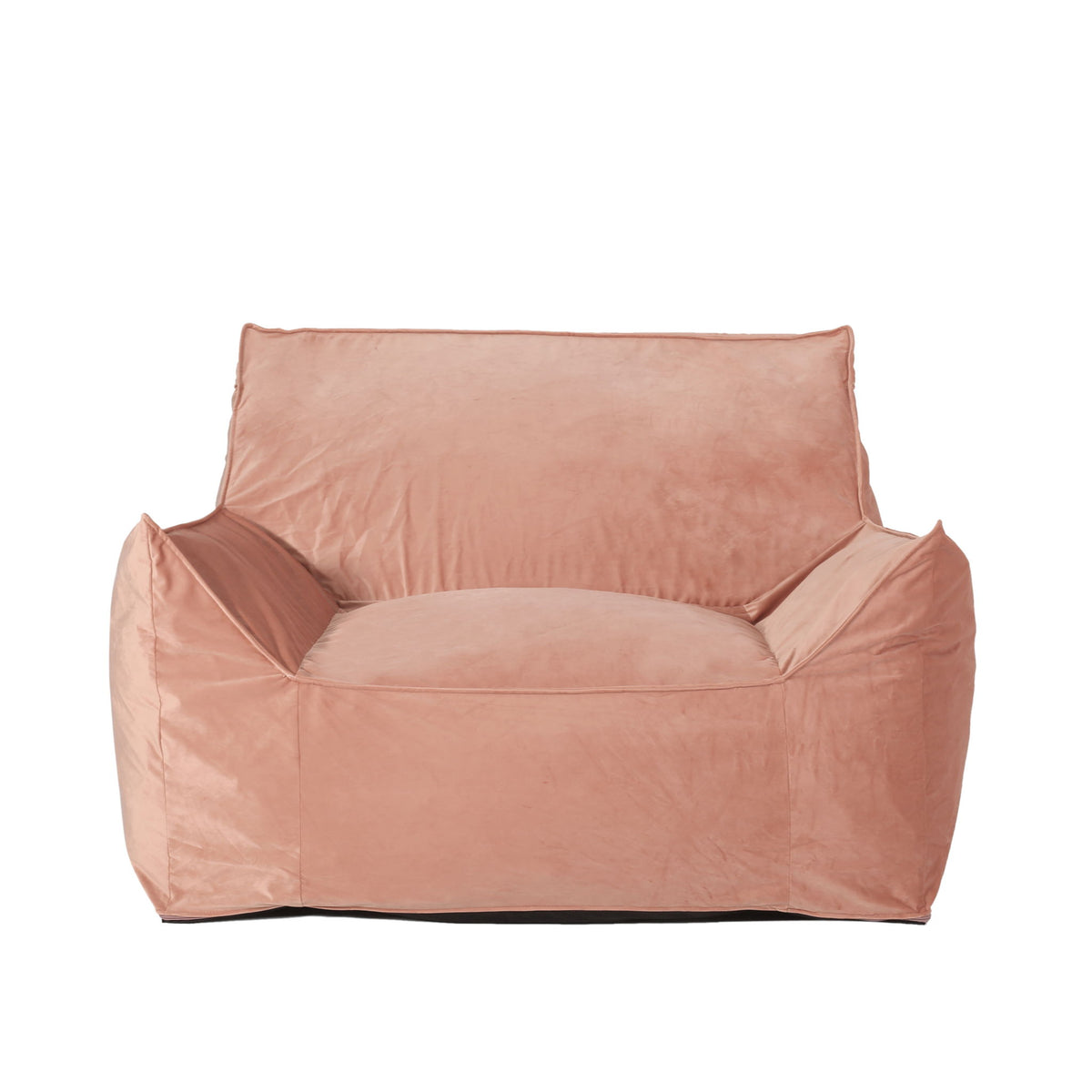 Allea - Bean Bag Chair With Armrests