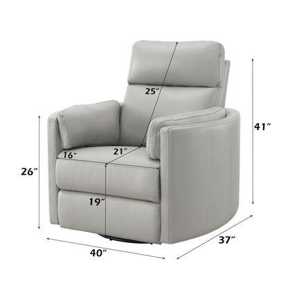Sagen - Glider Recliner With Swivel