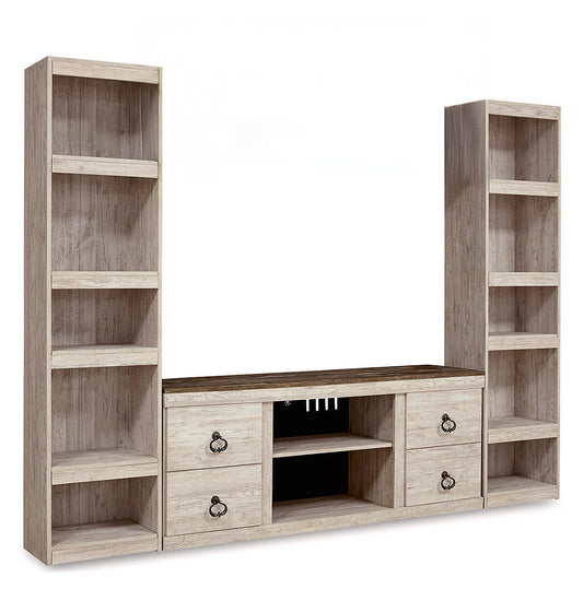 Willowton - Entertainment Center With Fireplace Option