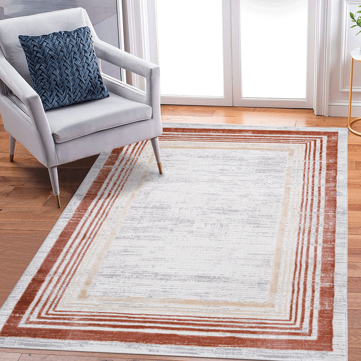 Marfi - Bordered Area Rug