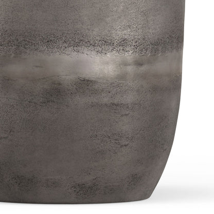 Morris - Metal Accent Table - Gray