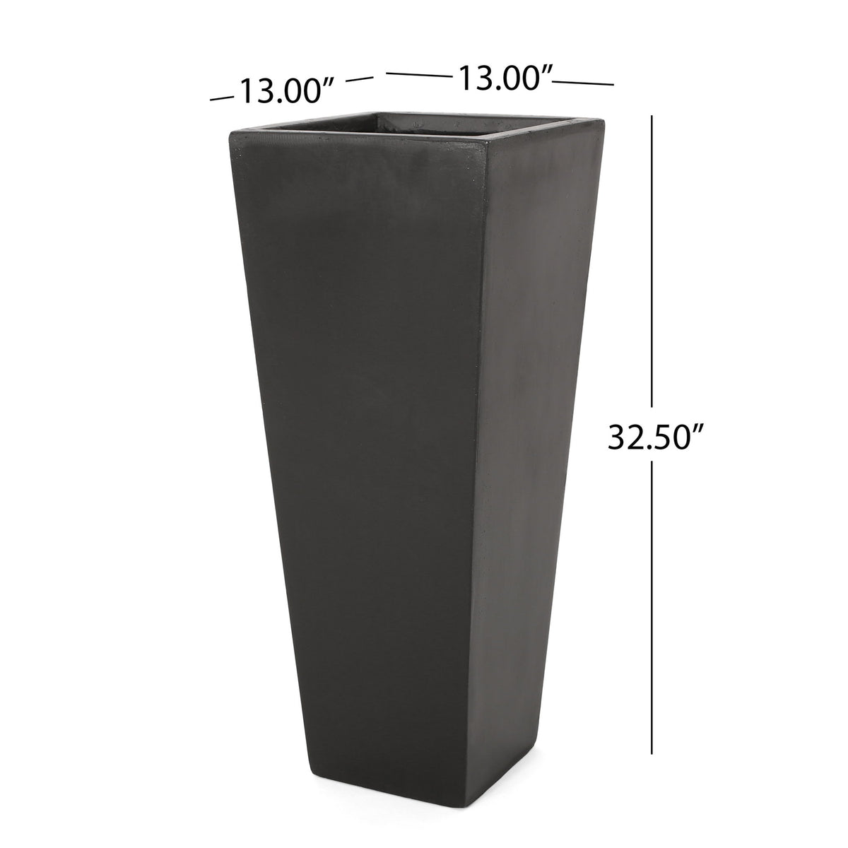 Outdoor Modern Cast Stone Planter