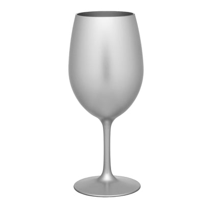 Leadingware Tritan Hammer Plastic Wine Glasses (Set of 4)