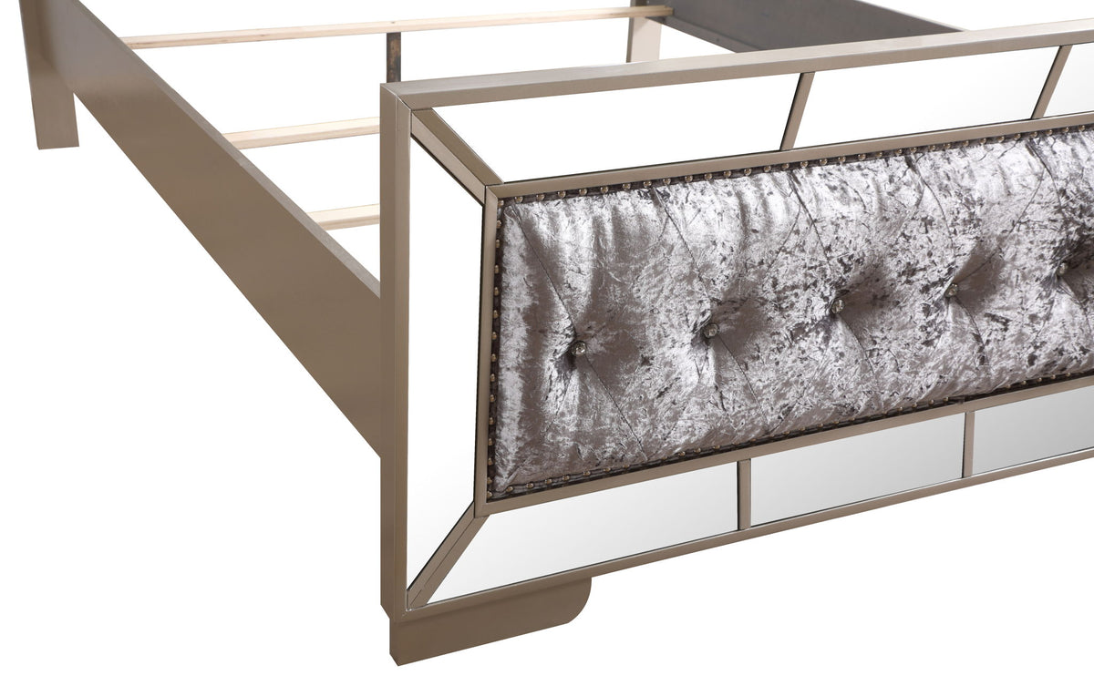 Stylish Contemporary Bed With Minimalist Design