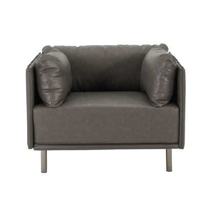 Vintage Modern Aesthetic Appeal Lounge Chair
