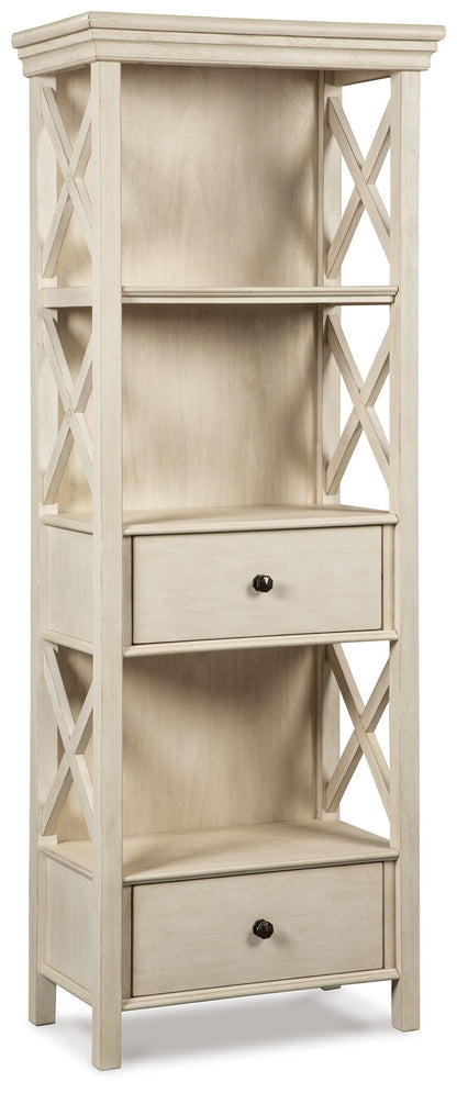 Bolanburg - Display Cabinet - Antique White