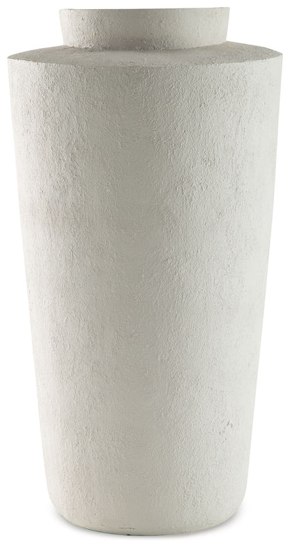 Flurinworth - Vase - 29" - Cream