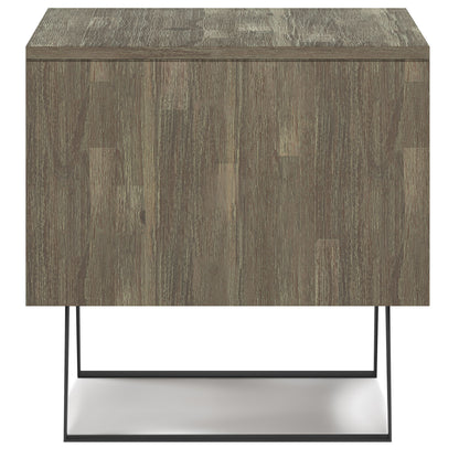 Lowry - End Table - Light Brown