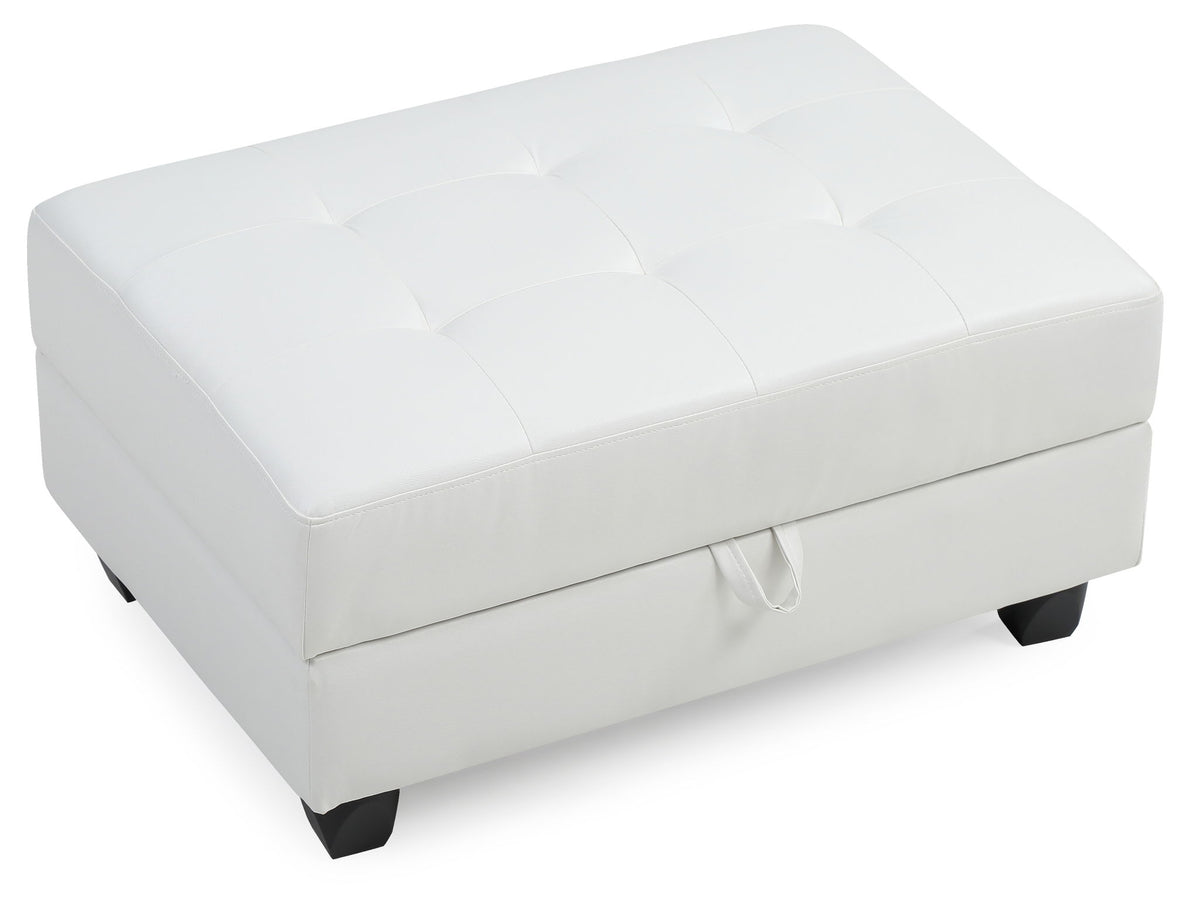 Stylish Storage Contemporary Ottoman