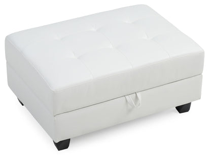 Stylish Storage Contemporary Ottoman