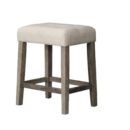 Transitional Backless Counter Stool (Set of 2)